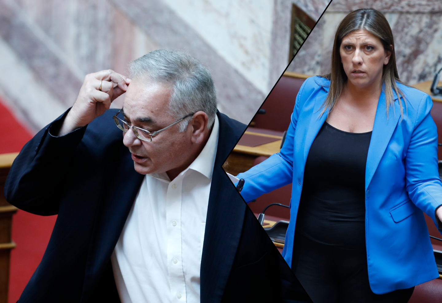 Ένταση στη Βουλή: Διακοπή της συνεδρίασης – Αποχώρησε ο Γιώργος Λαμπρούλης από το Προεδρείο μετά την κόντρα με την Ζωή Κωνσταντοπούλου