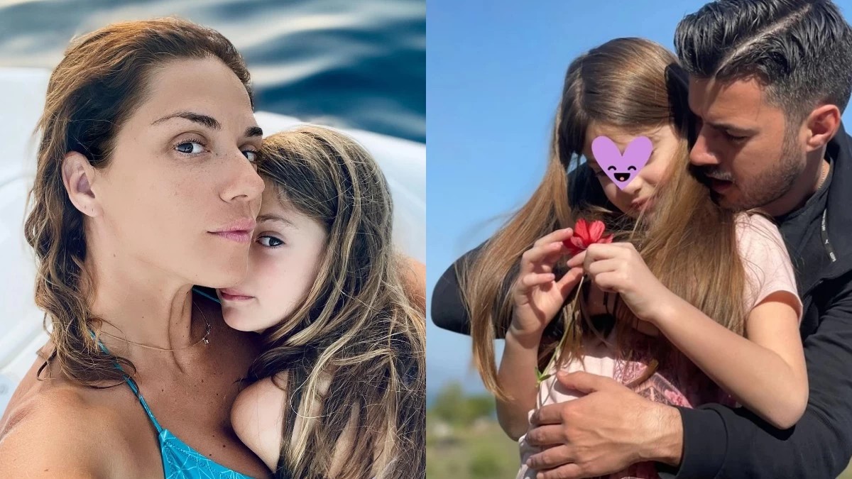 Βάσω Λασκαράκη: Υποδέχτηκε την κόρη της, Εύα, από την Αγγλία – «Welcome Back» – Η αντίδραση του Γιάννη Τσιμιτσέλη
