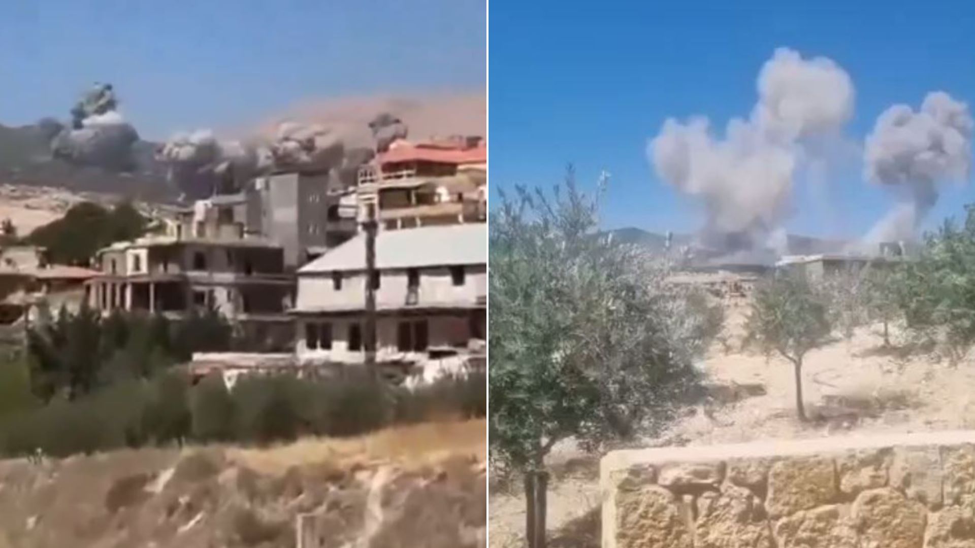 Λίβανος: Αεροπορικά πλήγματα του Ισραήλ στην κοιλάδα Μπεκάα – Οι επιθέσεις είναι «ξεκάθαρο μήνυμα προς τη Χεζμπολάχ» λέει ο υπουργός Άμυνας