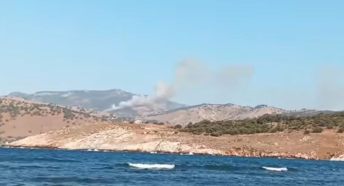 Λέσβος: Συναγερμός για φωτιά στο Σκαλοχώρι – Οι πρώτες εικόνες – ΒΙΝΤΕΟ 