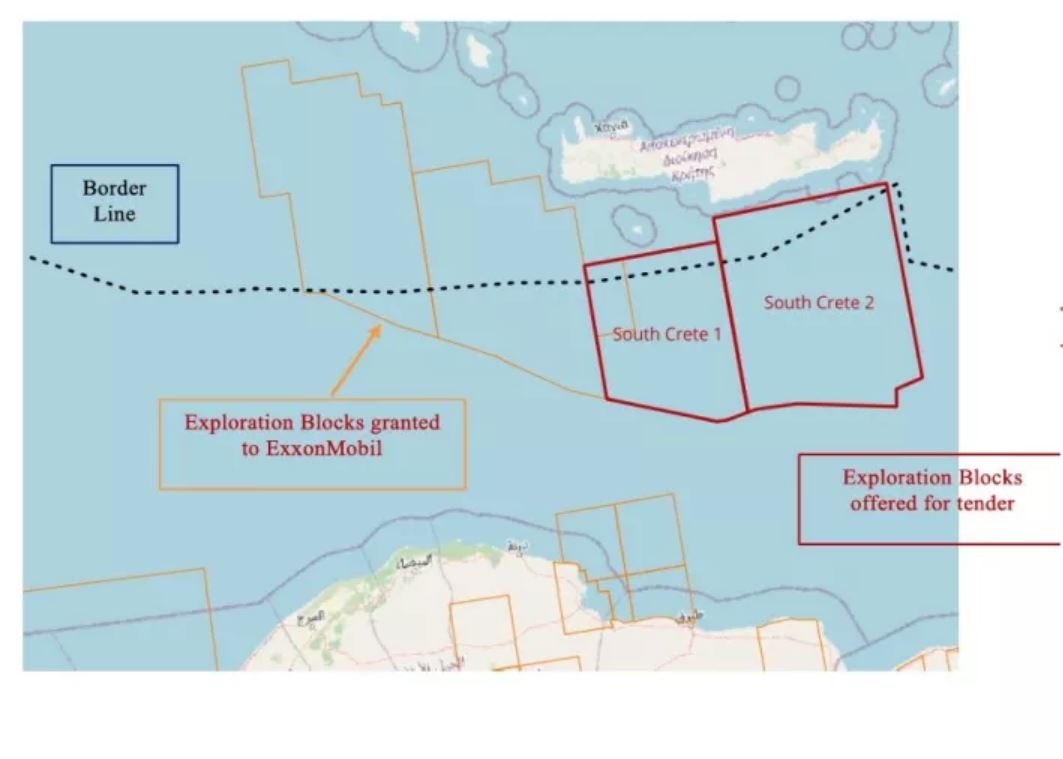 Λιβύη: Αμφισβητεί ευθέως τη μέση γραμμή που έχει ορίσει η Ελλάδα με Ρηματική Διακοίνωση στον ΟΗΕ