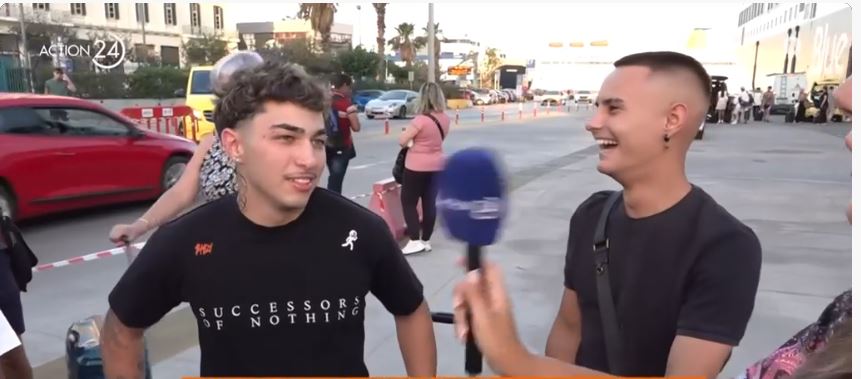 Λιμάνι Πειραιά: «Πάμε μπας και τη βγάλουμε τζάμπα» – Η ατάκα ταξιδιώτη λίγο πριν φύγει για Πάρο