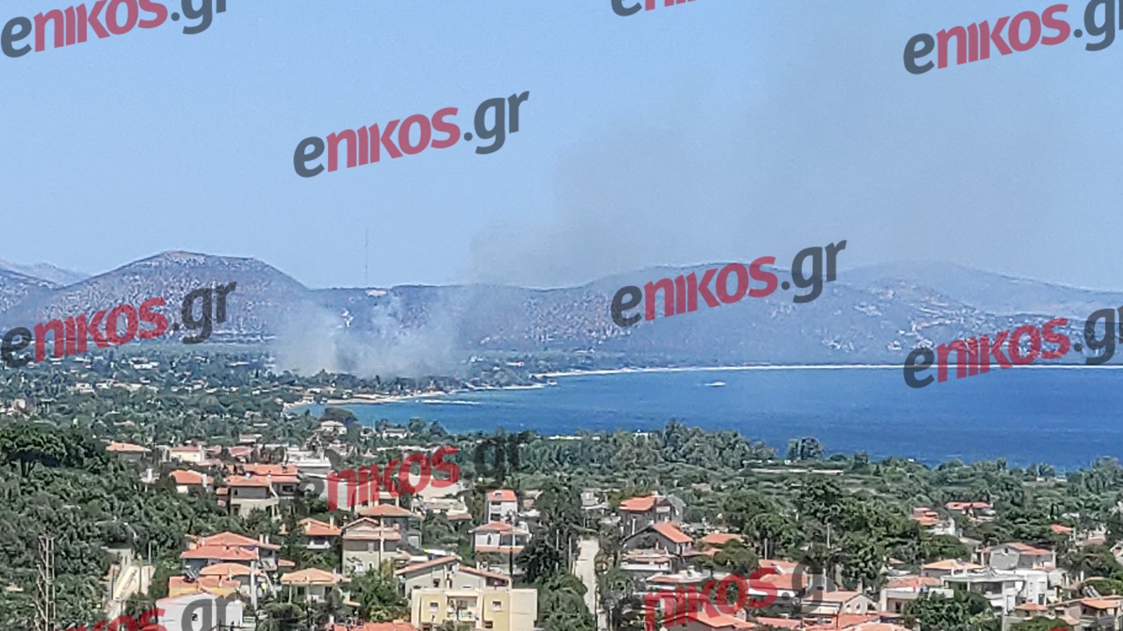 Μαραθώνας: Αποκαταστάθηκε η κυκλοφορία των οχημάτων