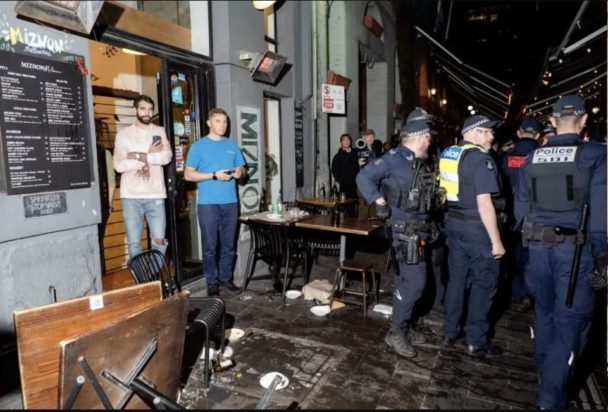 ΜΕΛΒΟΥΡΝΗ ΣΥΝΑΓΩΓΗ