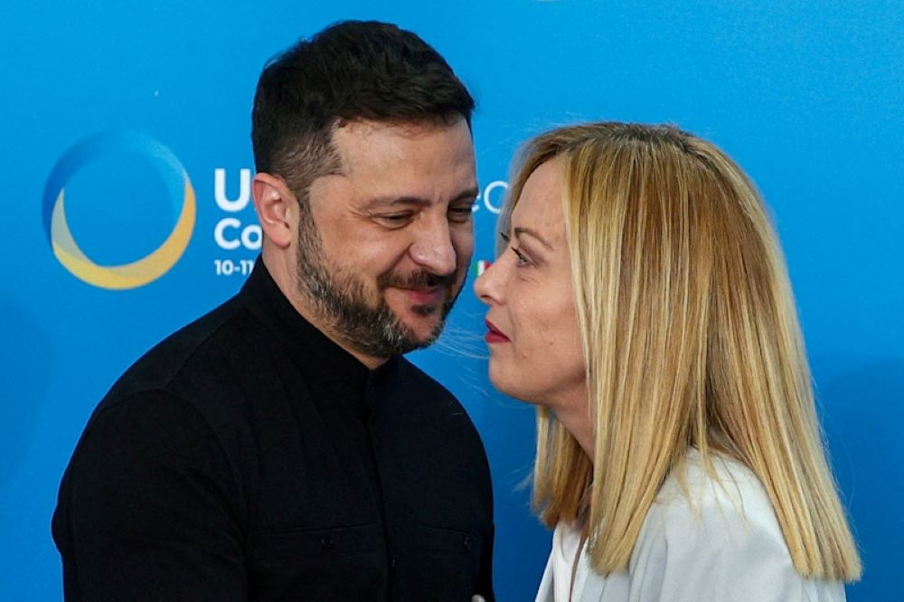 Μελόνι Ζελένσκι