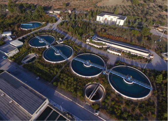 Μονάδα Επεξεργασίας Νερού στον Ασπρόπυργο