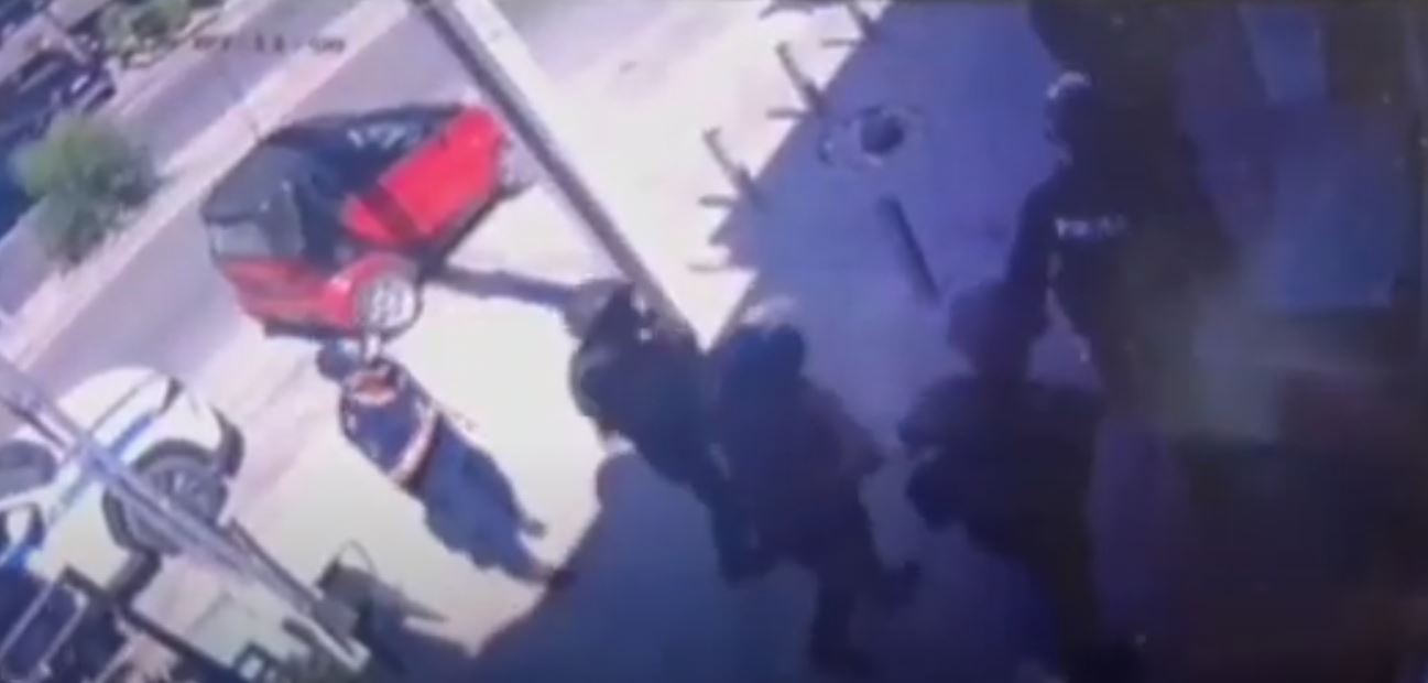 Μενίδι ληστεία