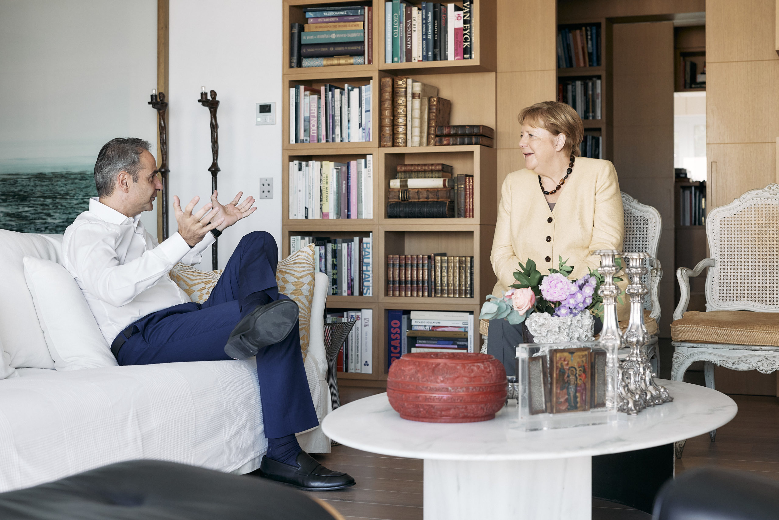 Μέρκελ Μητσοτάκης