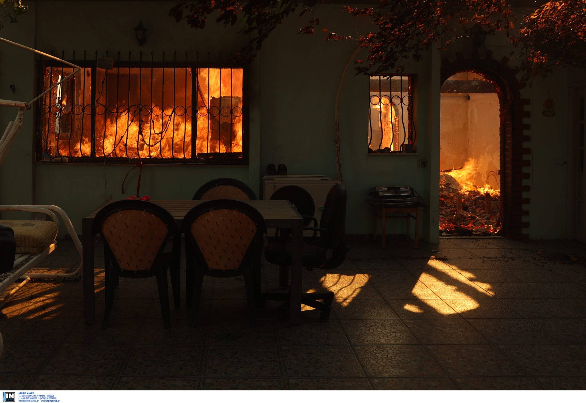 φωτιά Μεσσηνία