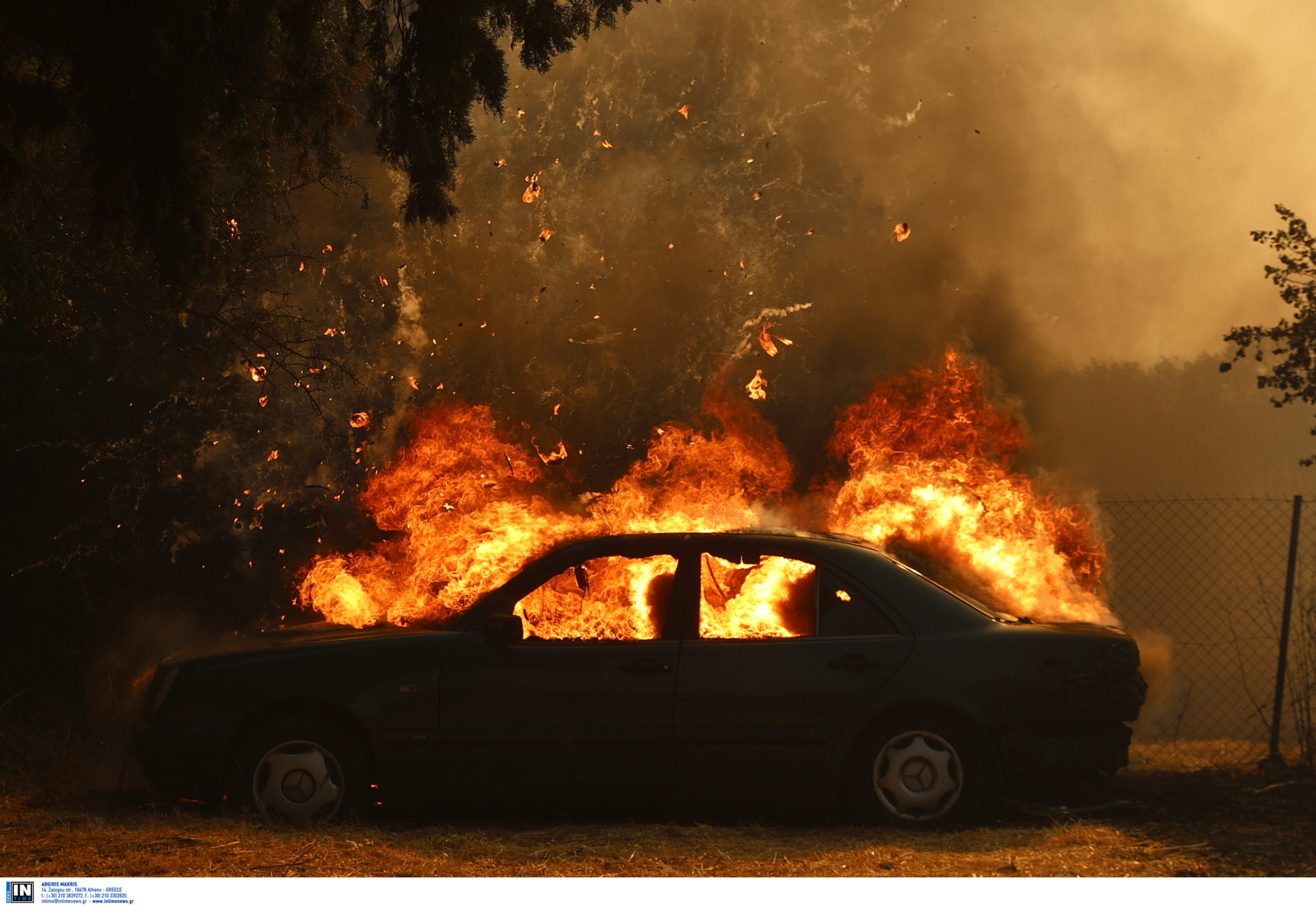 φωτιά Μεσσηνία