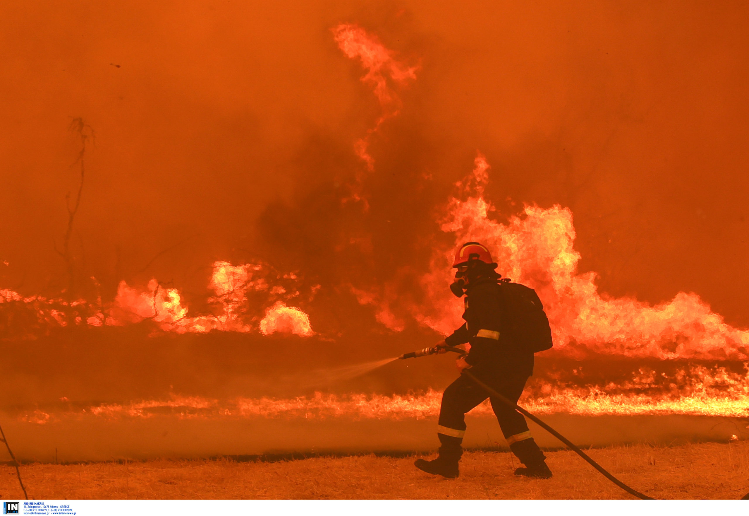 φωτιά Μεσσηνία