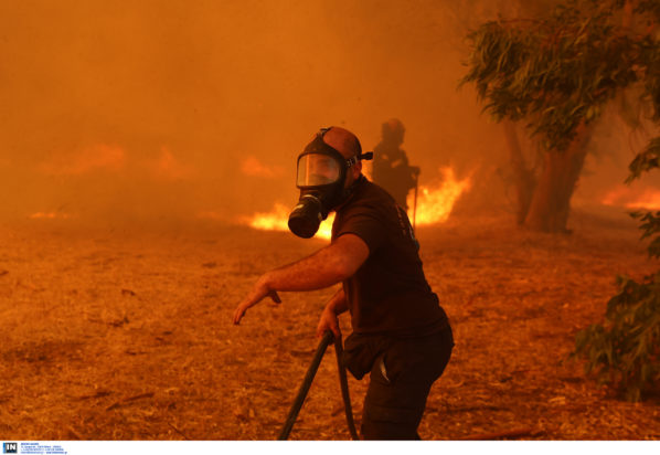 φωτιά Μεσσηνία