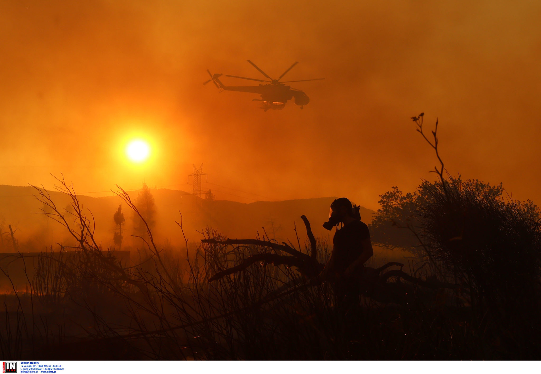 φωτιά Μεσσηνία