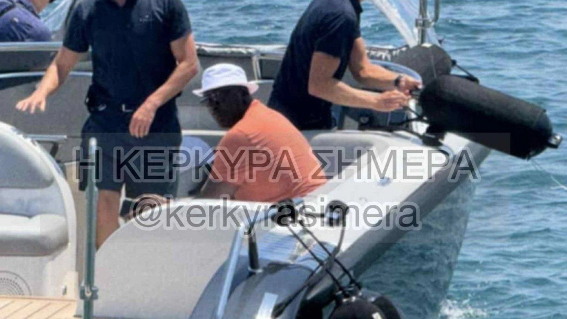 Μάικλ Τζόρνταν: Απολαμβάνει τις διακοπές του στην Κέρκυρα σε υπερπολυτελή θαλαμηγό – Βίντεο