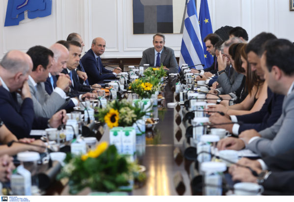 Μητσοτάκης Υπουργικό Συμβούλιο