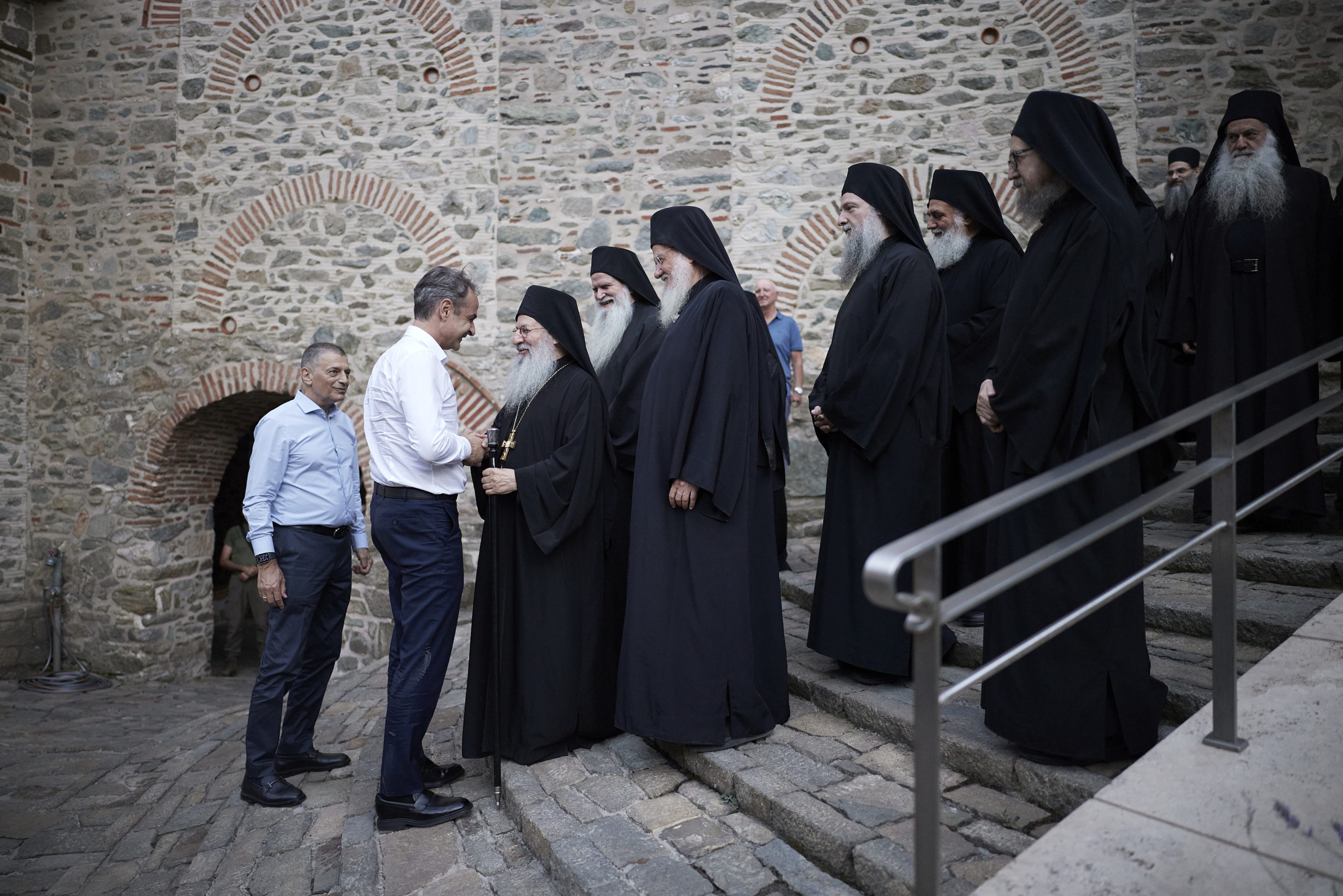 Κυριάκος Μητσοτάκης Άγιον Όρος