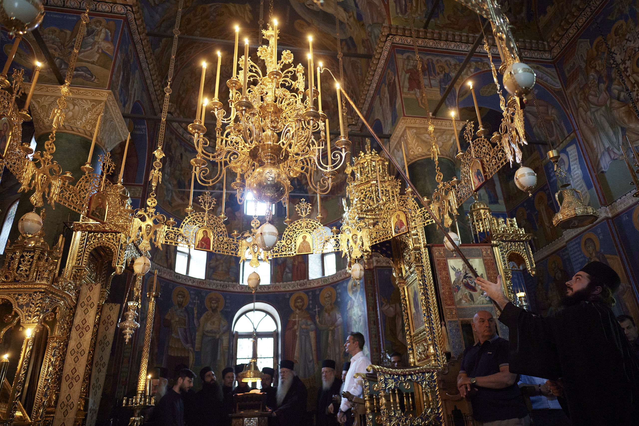 Κυριάκος Μητσοτάκης Άγιον Όρος