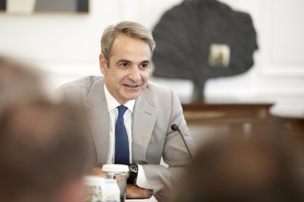 Συνάντηση Μητσοτάκη με τους Δημάρχους και τον Περιφερειάρχη Δυτικής Μακεδονίας