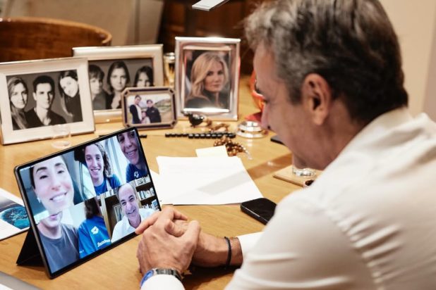 Μητσοτάκης Εθνική Πόλο Γυναικών