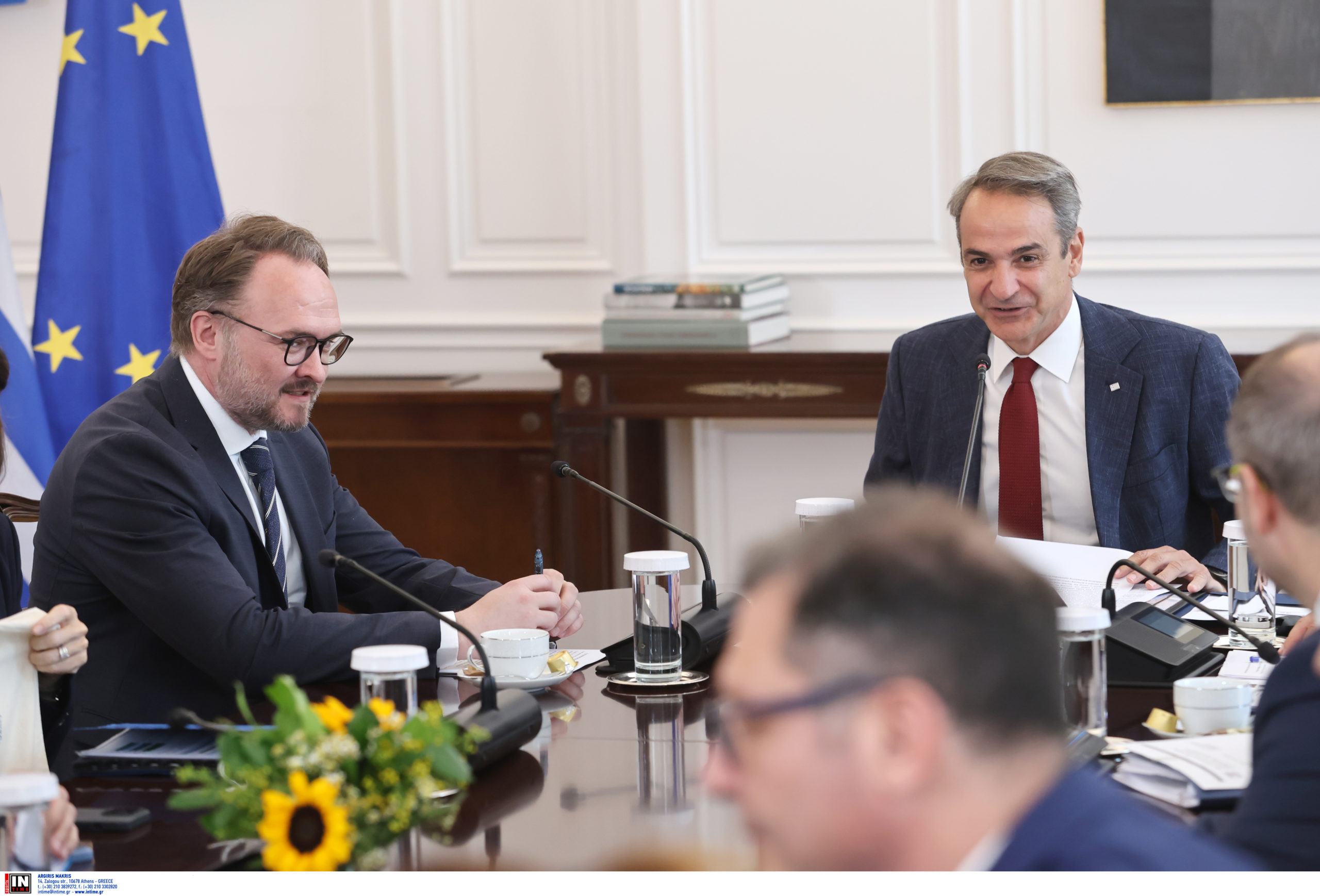 Μητσοτάκης: «Η προσιτή στέγαση δεν ήταν πρόβλημα στην Ελλάδα πριν από μερικά χρόνια» – Η συνάντηση με τον αρμόδιο Επίτροπο