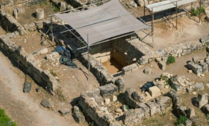 ανασκαφές αρχαίος ναός Σελινούντας