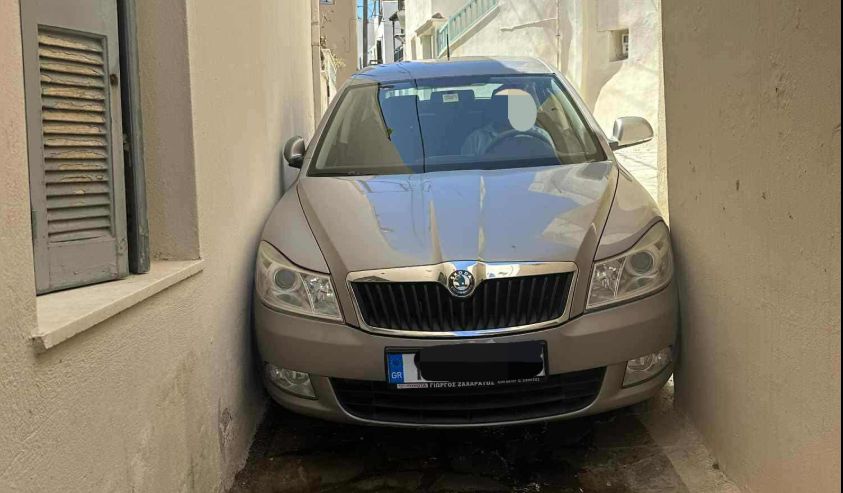 Νάξος, αυτοκίνητο, τουρίστας