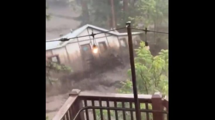 Νέο Μεξικό - πλημμύρες