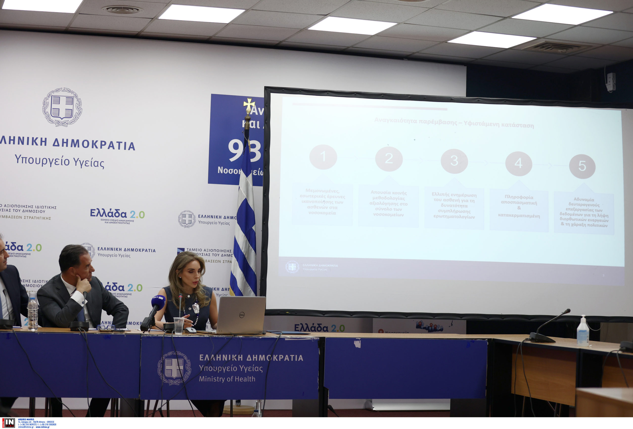 Παρουσίαση για την αξιολόγηση στα νοσοκομεία