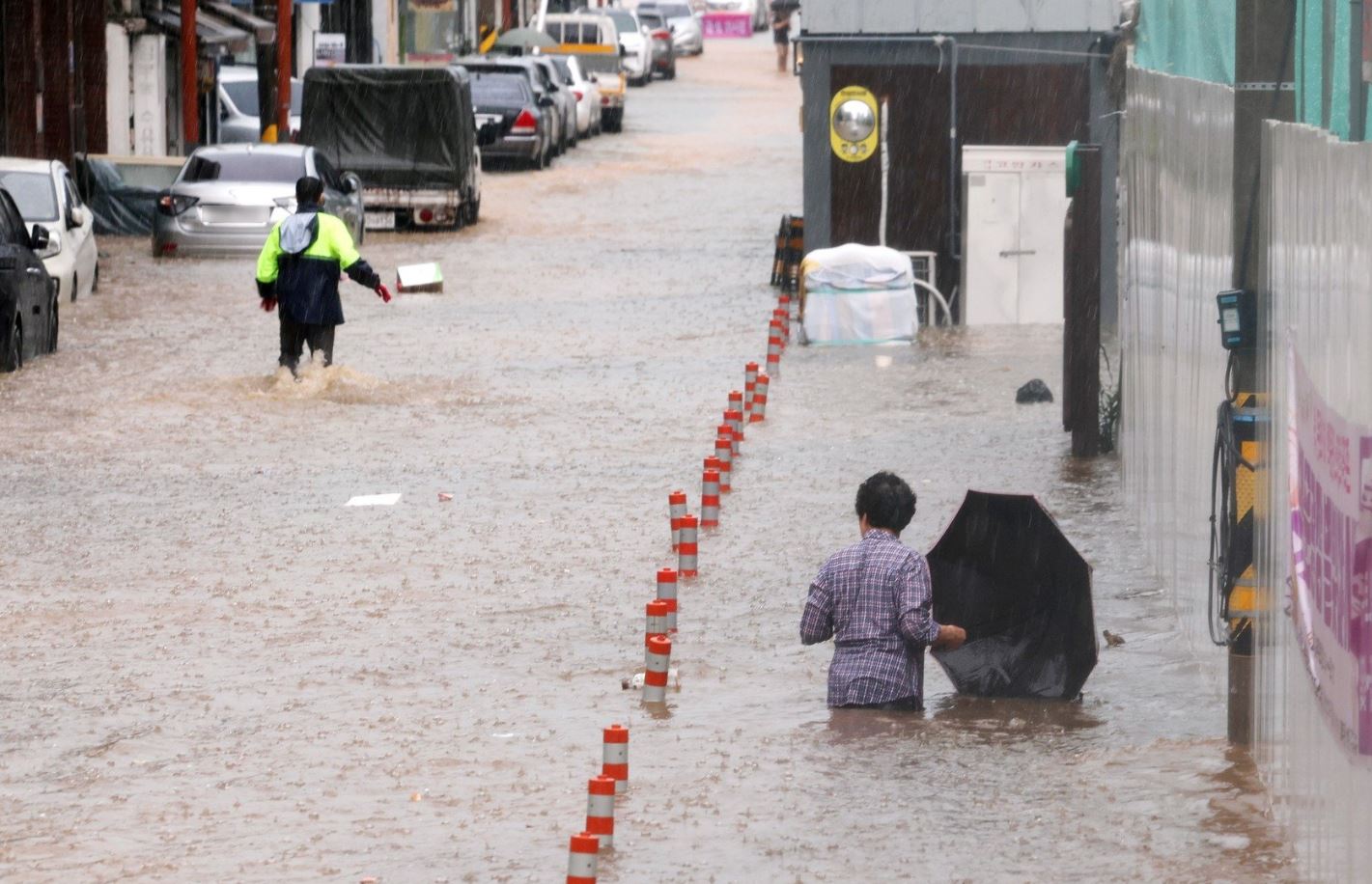 ΝΟΤΙΑ ΚΟΡΕΑ ΠΛΗΜΜΥΡΕΣ