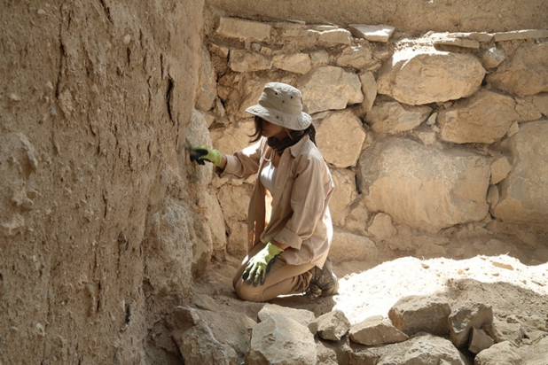 Αρχαιολόγοι φέρνουν στο φως νέα εντυπωσιακά ευρήματα στον βασιλικό ναό του Χαλντί στο φρούριο του Αγιάνις. Φωτογραφία: Mesut Varol/AA
