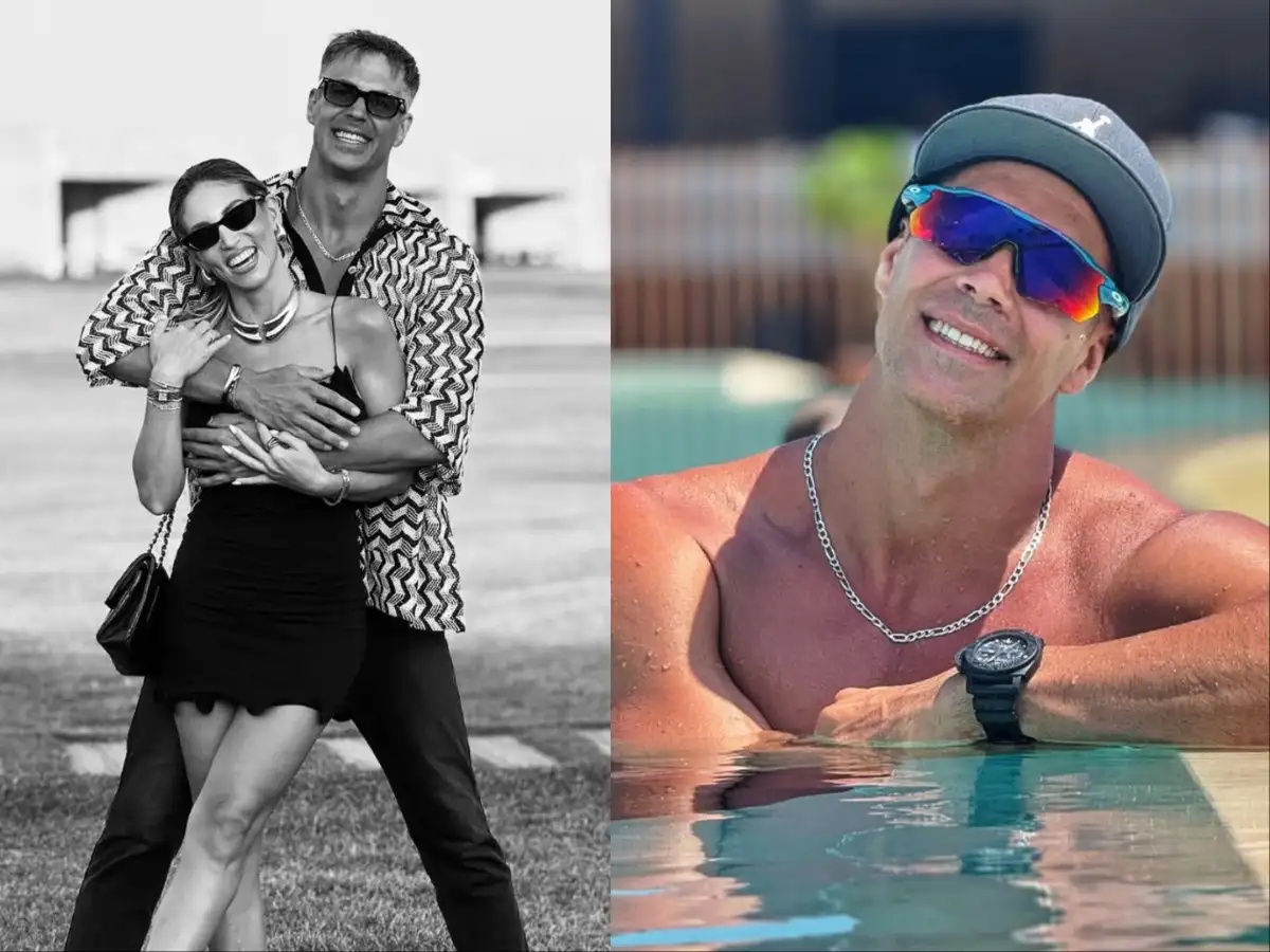 Αθηνά Οικονομάκου: Οι νέες φωτογραφίες αγκαλιά με τον Μπρούνο Τσερέλα στις διακοπές τους