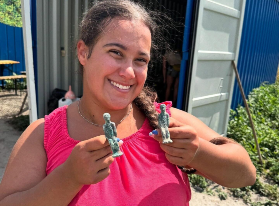 Η Laura Zentai. Φωτογραφία: Brigetio/Facebook