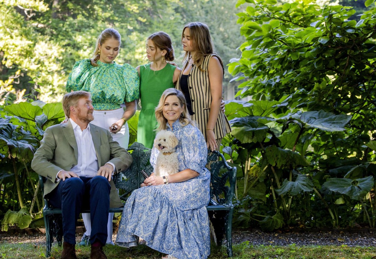 Βασιλική οικογένεια Ολλανδία Βασίλισσα Μάξιμα βασιλιάς Βίλεμ Αλεξάντερ