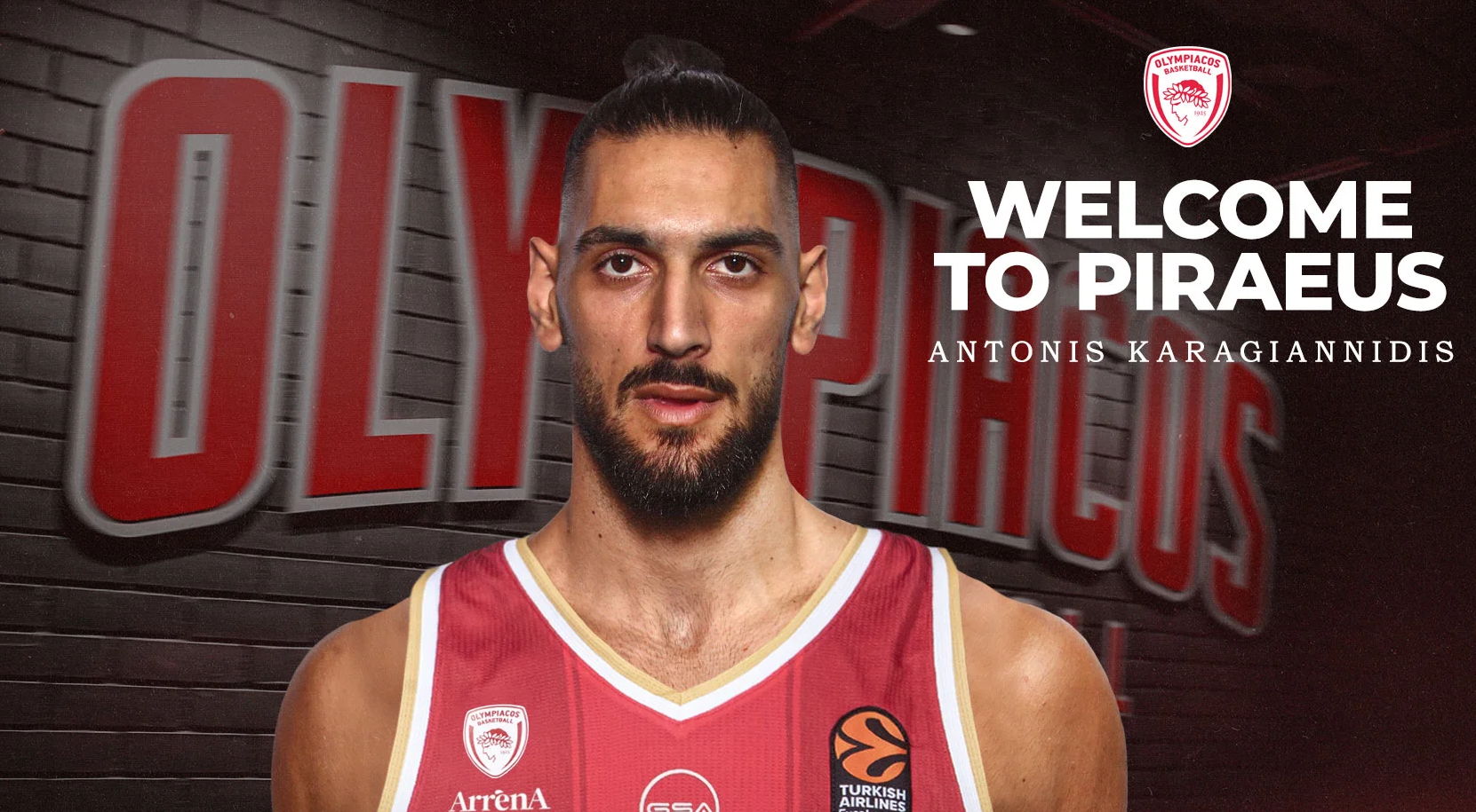 Ολυμπιακός, Αντώνης Καραγιαννίδης