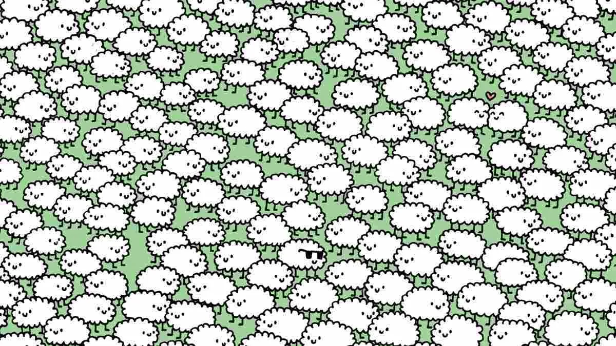 Οπτική ψευδαίσθηση: Μόνο αν έχεις αετίσια ματιά θα βρεις 3 σύννεφα σε 10 δευτερόλεπτα