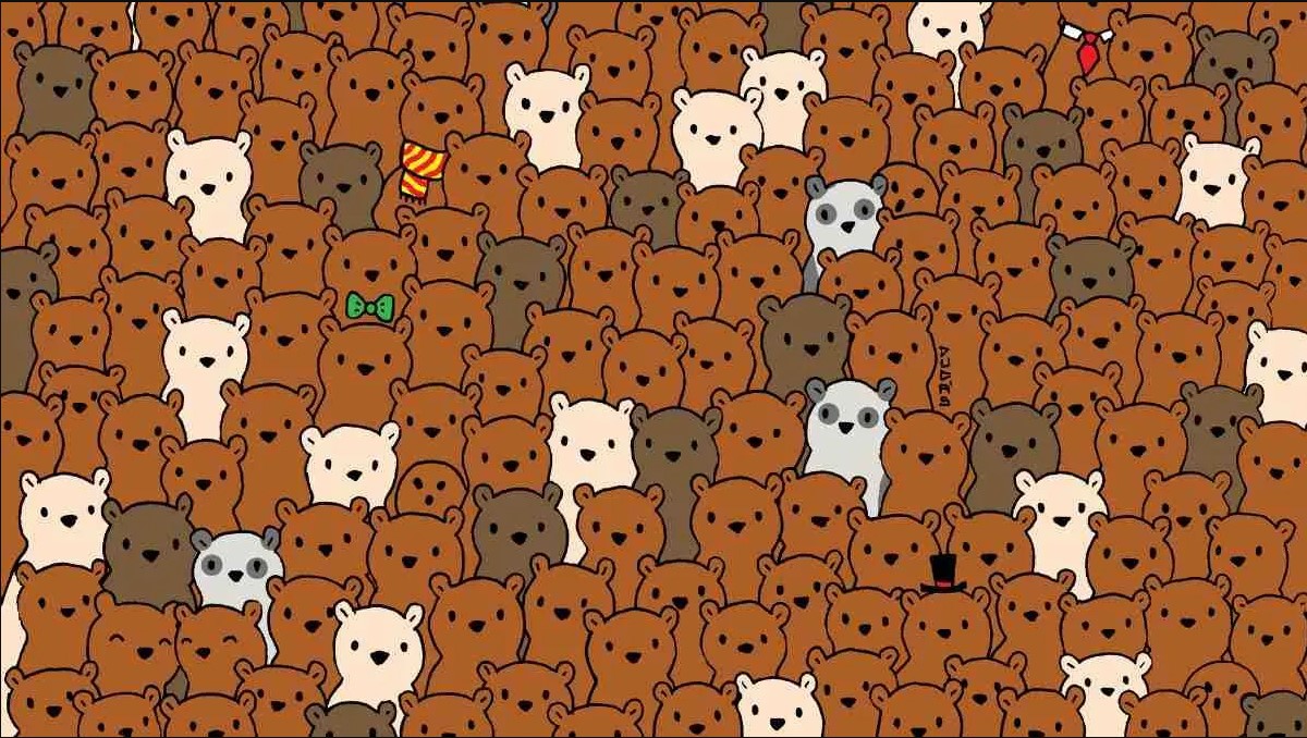 Οπτική ψευδαίσθηση: Μόνο αν έχεις αετίσια ματιά θα βρεις τις 3 καρύδες σε 7 δευτερόλεπτα