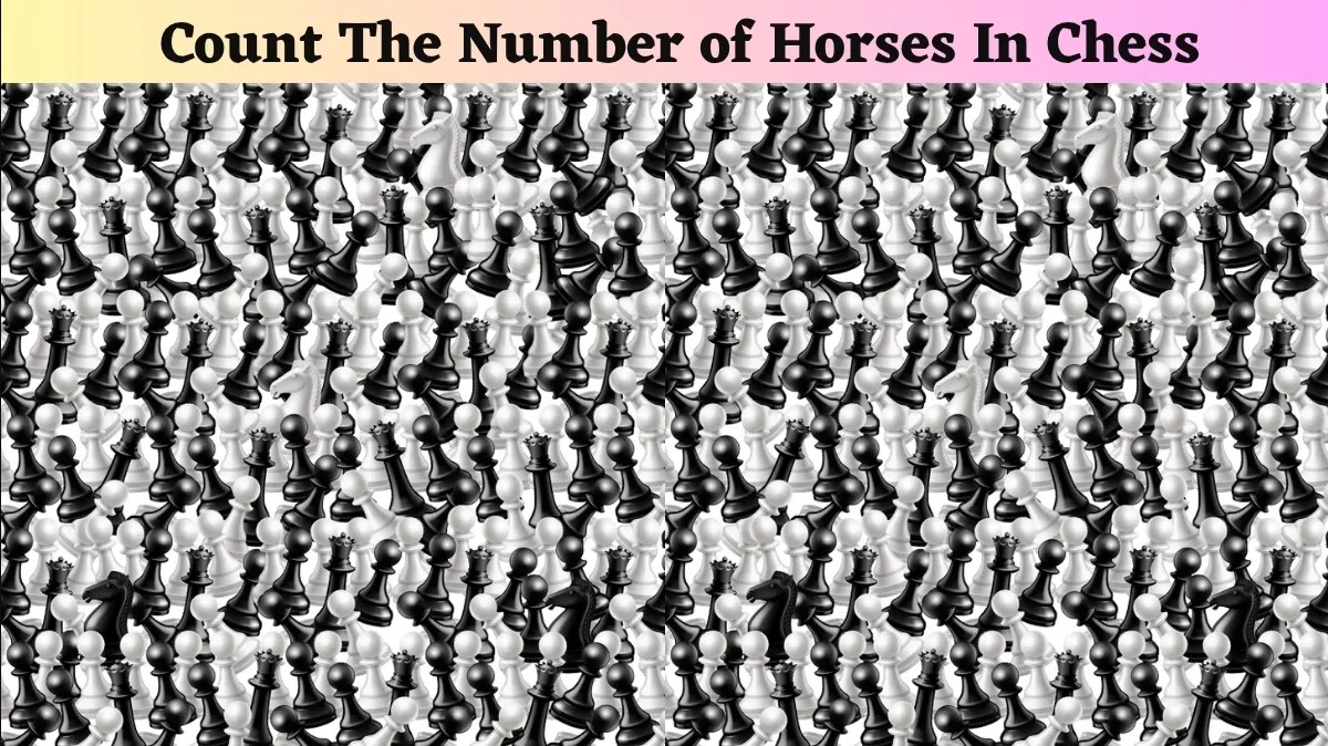 Οπτική ψευδαίσθηση: Μόνο αν είσαι ο Σέρλοκ Χολμς θα βρεις τα άλογα σε 7 δευτερόλεπτα