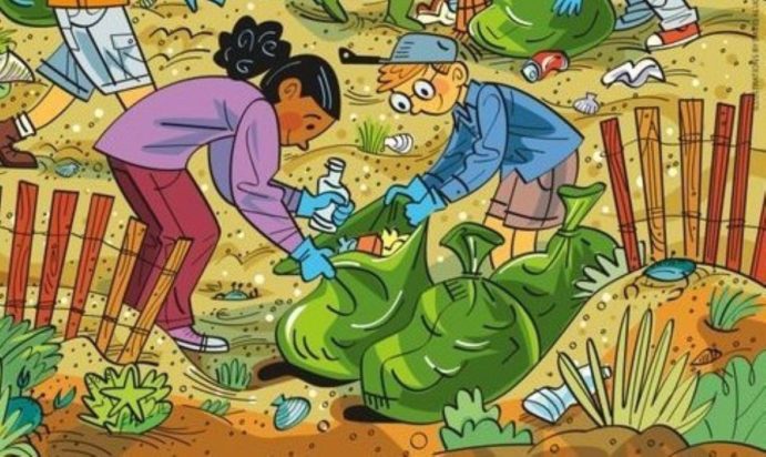 Οπτική ψευδαίσθηση: Μόνο αν είσαι ο Σέρλοκ Χολμς θα βρεις την μπανάνα σε 10 δευτερόλεπτα