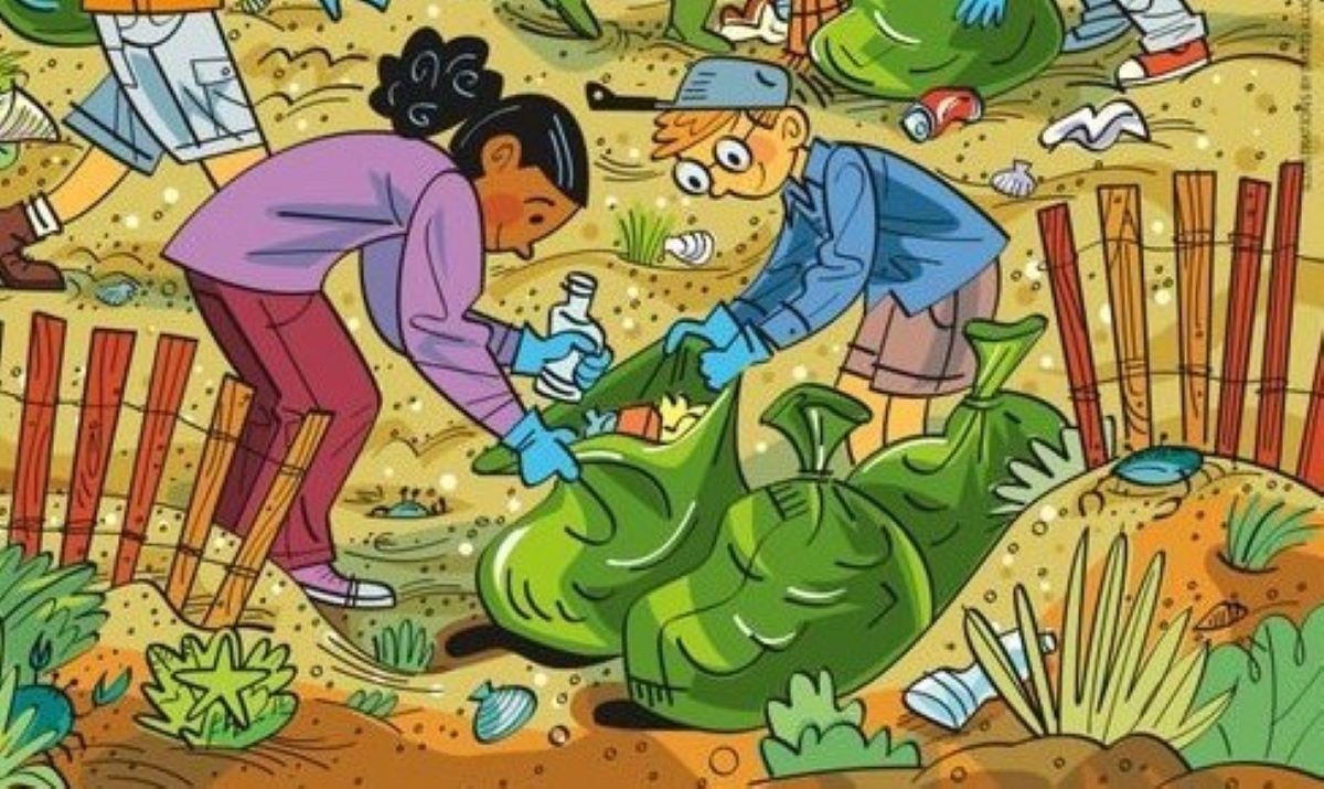 Οπτική ψευδαίσθηση: Μόνο αν είσαι ο Σέρλοκ Χολμς θα βρεις την μπανάνα σε 10 δευτερόλεπτα