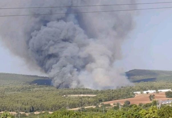 φωτιά, Ωρωπός