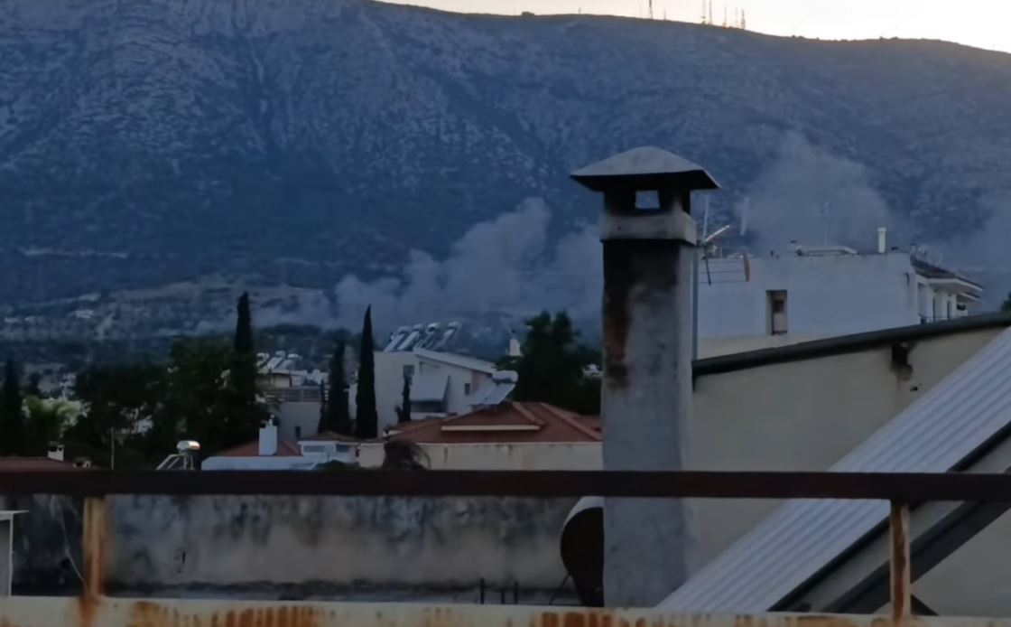 Φωτιά στην Παιανία – Κινητοποίηση της Πυροσβεστικής – ΒΙΝΤΕΟ