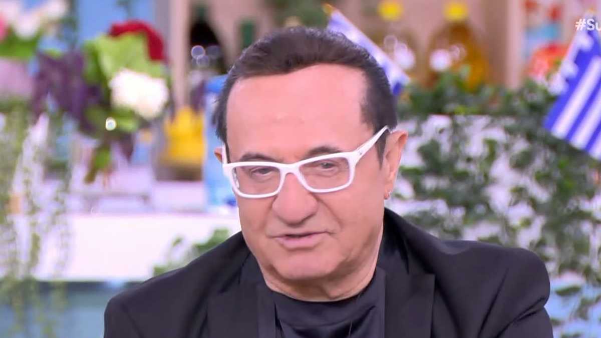 Λευτέρης Πανταζής: Διέκοψε το πρόγραμμά του στο «Breakfast@Star» – «Δεν μπορώ, σταματήστε, συγκινήθηκα»