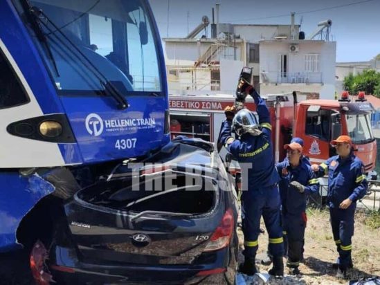 Πάτρα προαστιακός τροχαίο