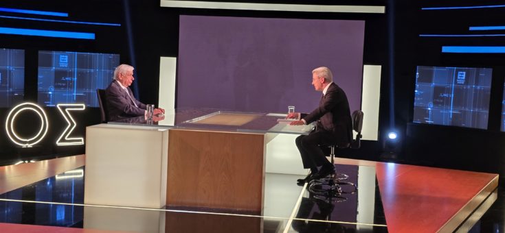 Προκόπης Παυλόπουλος- Νίκος Χατζηνικολάου