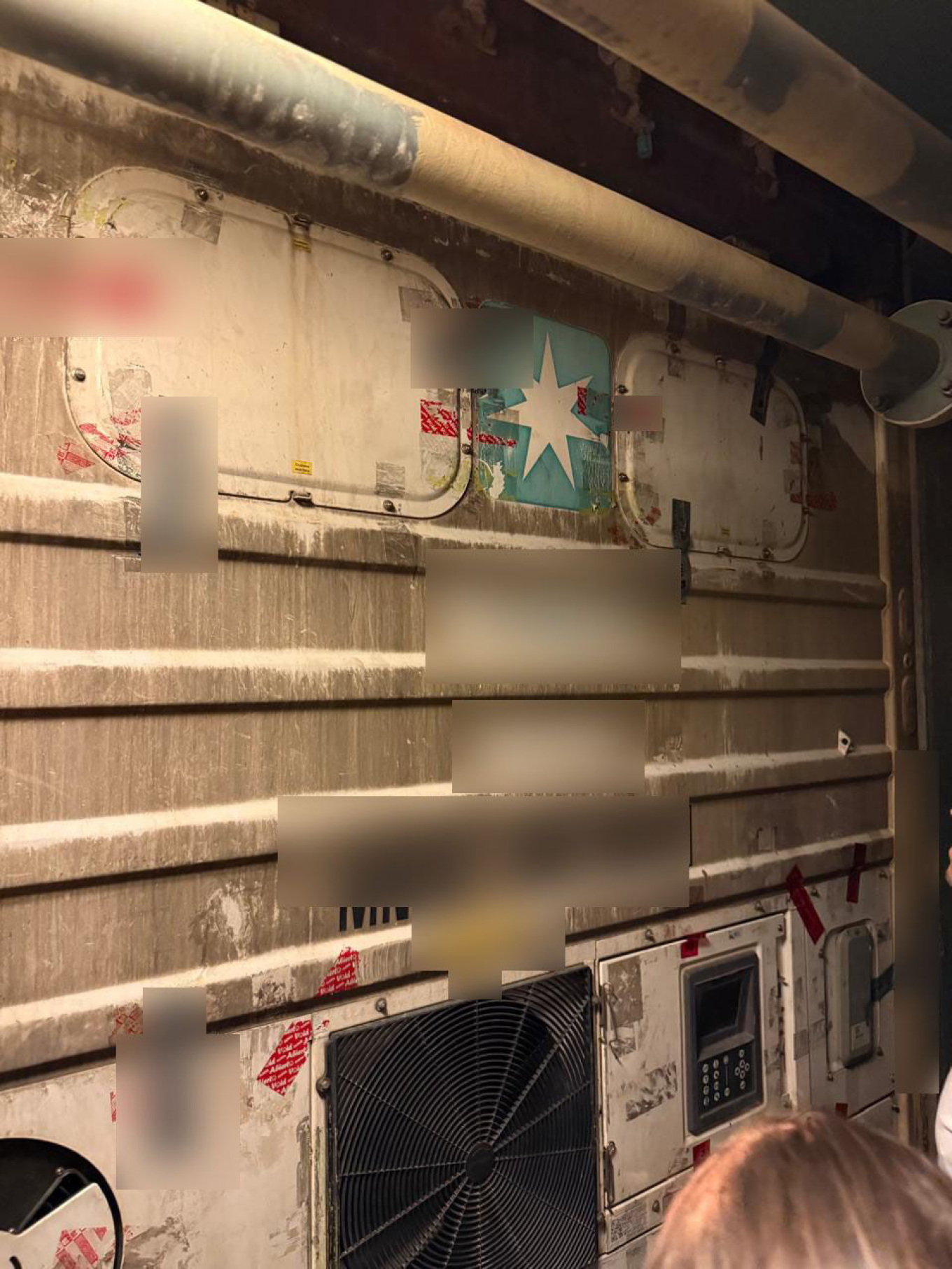 Αστυνομική επιχείρηση, Πειραιάς, Λιμάνι