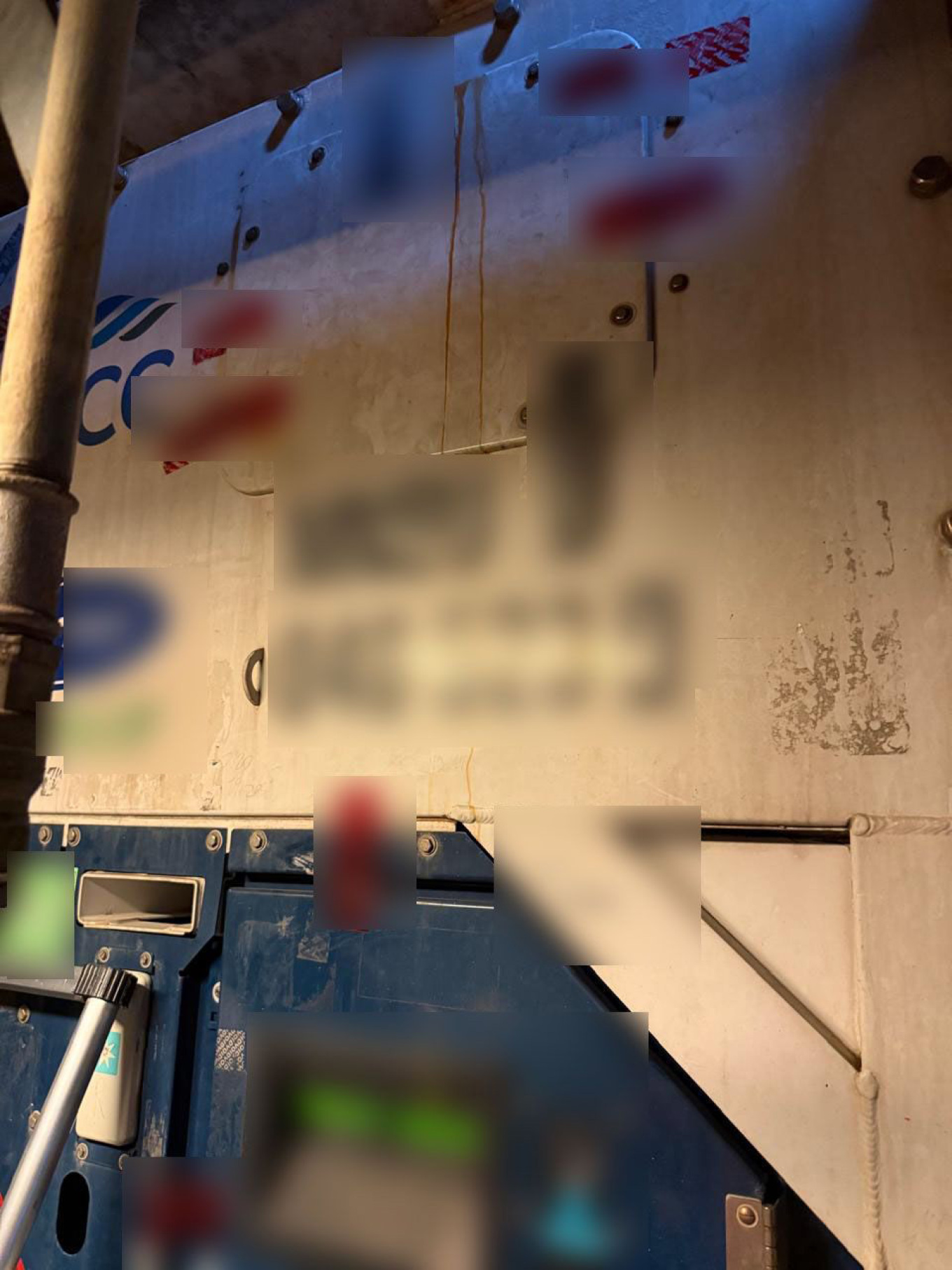 Αστυνομική επιχείρηση, Πειραιάς, Λιμάνι