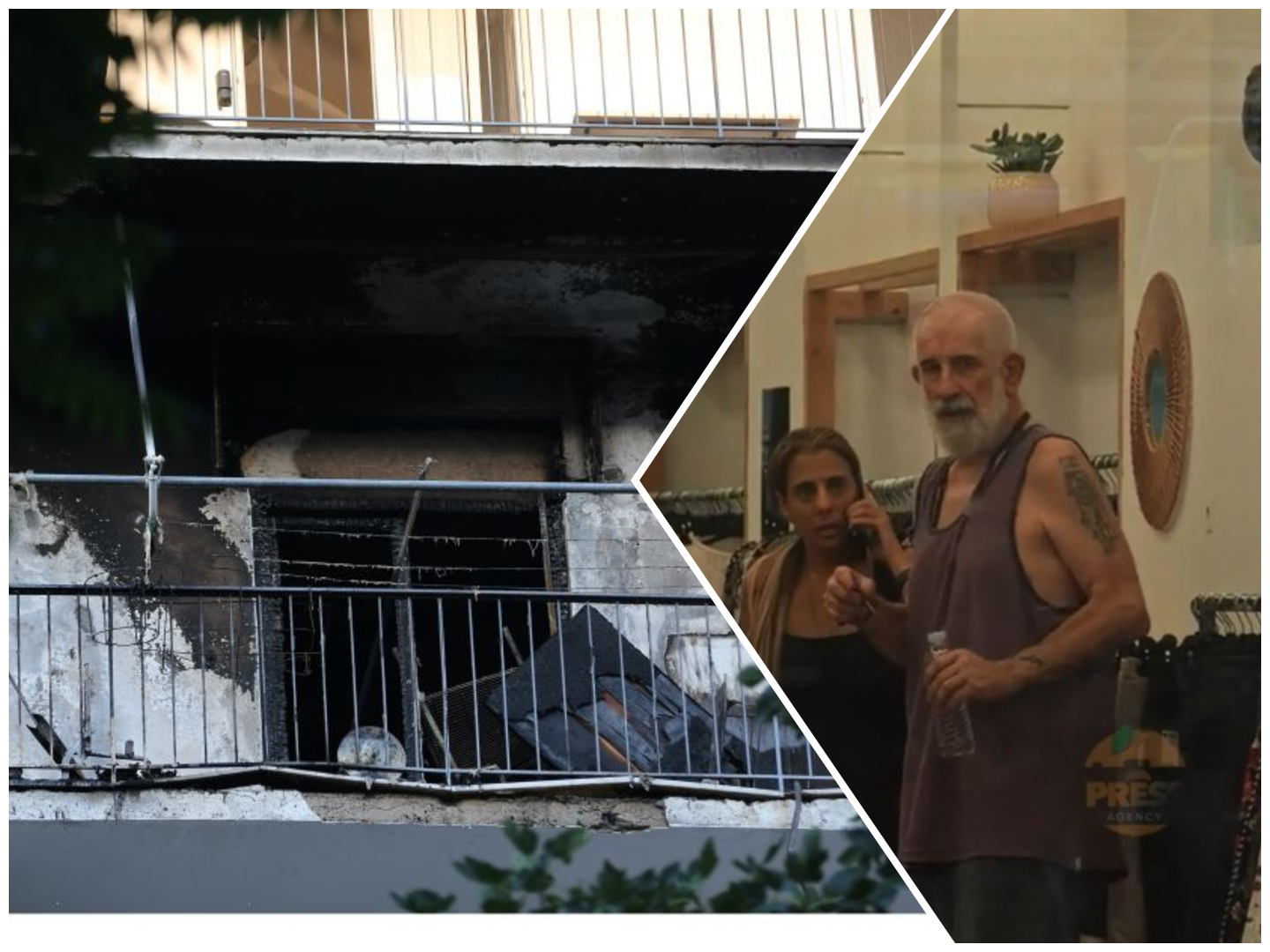 Πέτρος Φιλιππίδης: Μία γειτόνισσα ειδοποίησε τον ηθοποιό για την φωτιά – «Καίγεται το σπίτι σου, βγες έξω»