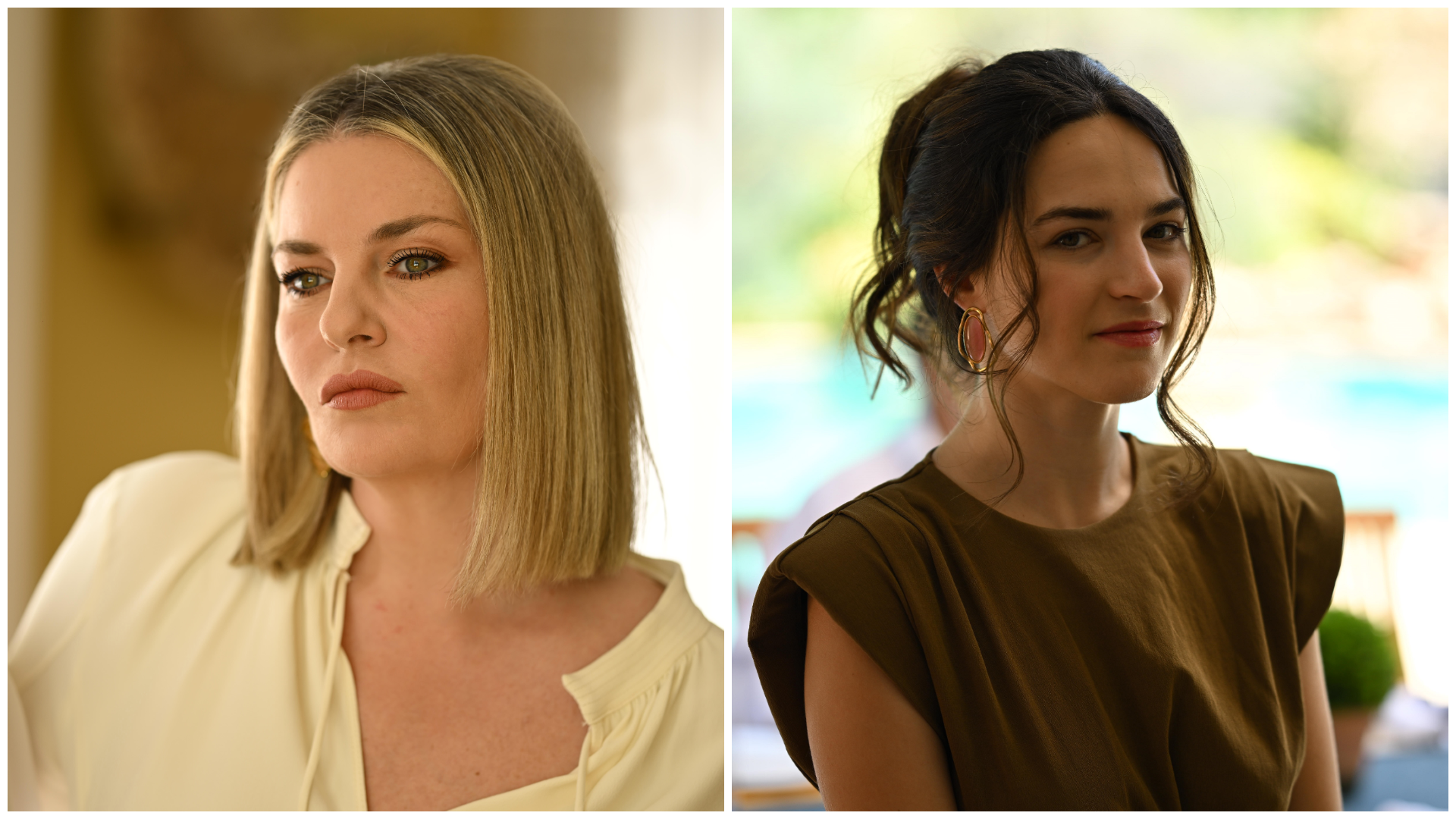 Να μ’ αγαπάς: Η Ελισάβετ Μουτάφη και η Μέγκι Σούλι αποκαλύπτουν για τους ρόλους τους