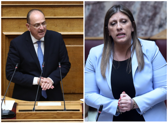 Λαζαρίδης - Κωνσταντοπούλου