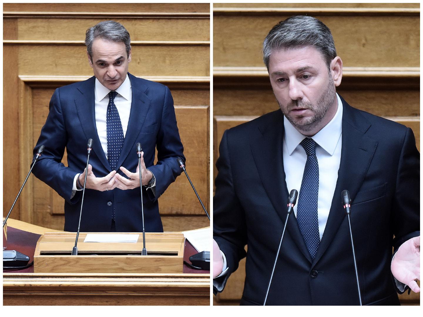 Μητσοτάκης - Ανδρουλάκης